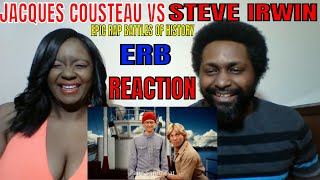 ERB - Jacques Cousteau vs Steve Irwin. Epic Rap Battles of History REACTION