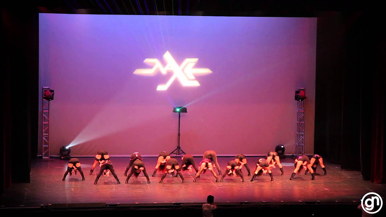 Gina Hong & Janet Mizuno [3rd Place Major Chor] | Maxt Out XII 2012