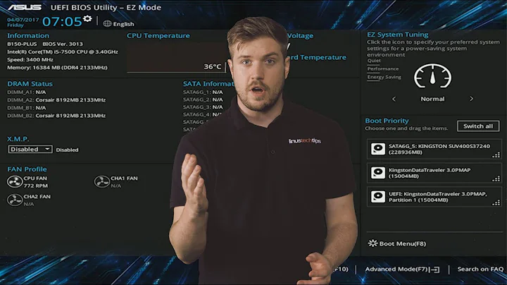 Whats a good BIOS start up time? (2023)