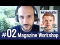 2# Full Magazine Workshop - P2 - inspiration - brainstorming - preparation