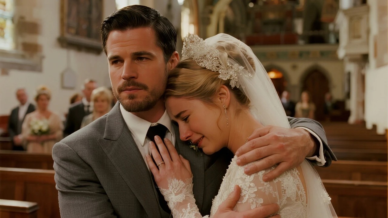 Una joven fue abandonada en el altar—hasta que un poderoso millonario se levantó por ella