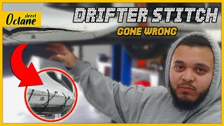 DIY Drifter's Stitch GONE WRONG! | 2014 Hyundai Veloster