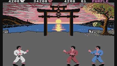 Atari International Karate + DEMO