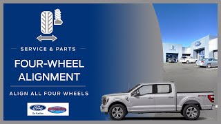 Ford Four-Wheel Alignment Egg Harbor Township, NJ // Chapman Ford Lincoln of Egg Harbor Service