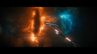 What happened when USS Discovery entered Eye of Sauron