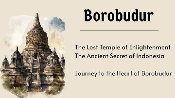 Borobudur – The Lost Temple of Enlightenment