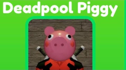 How To Get The “Deadpool” Piggy | Find The Piggy Morphs #roblox #piggy