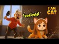 صرت قطة مسكينة في محاكي القطط لعبة   