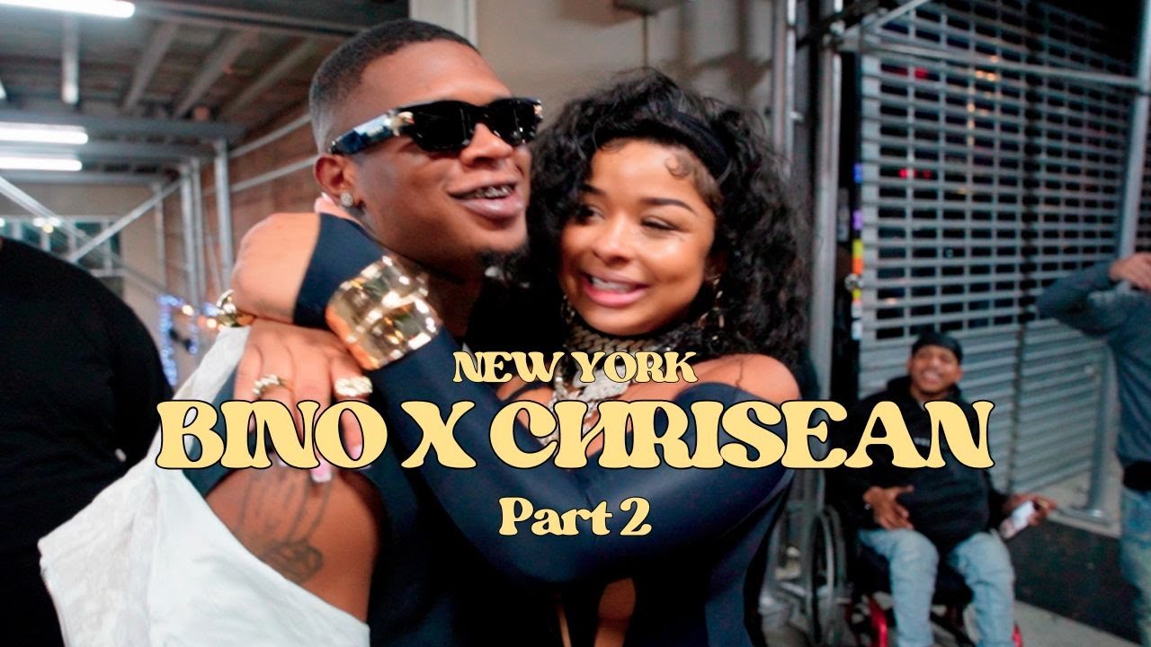 HoodTrophy Bino x Chrisean Rock Takeover New York pt.2 #hoodtrophybino #chriseanrock #newyork