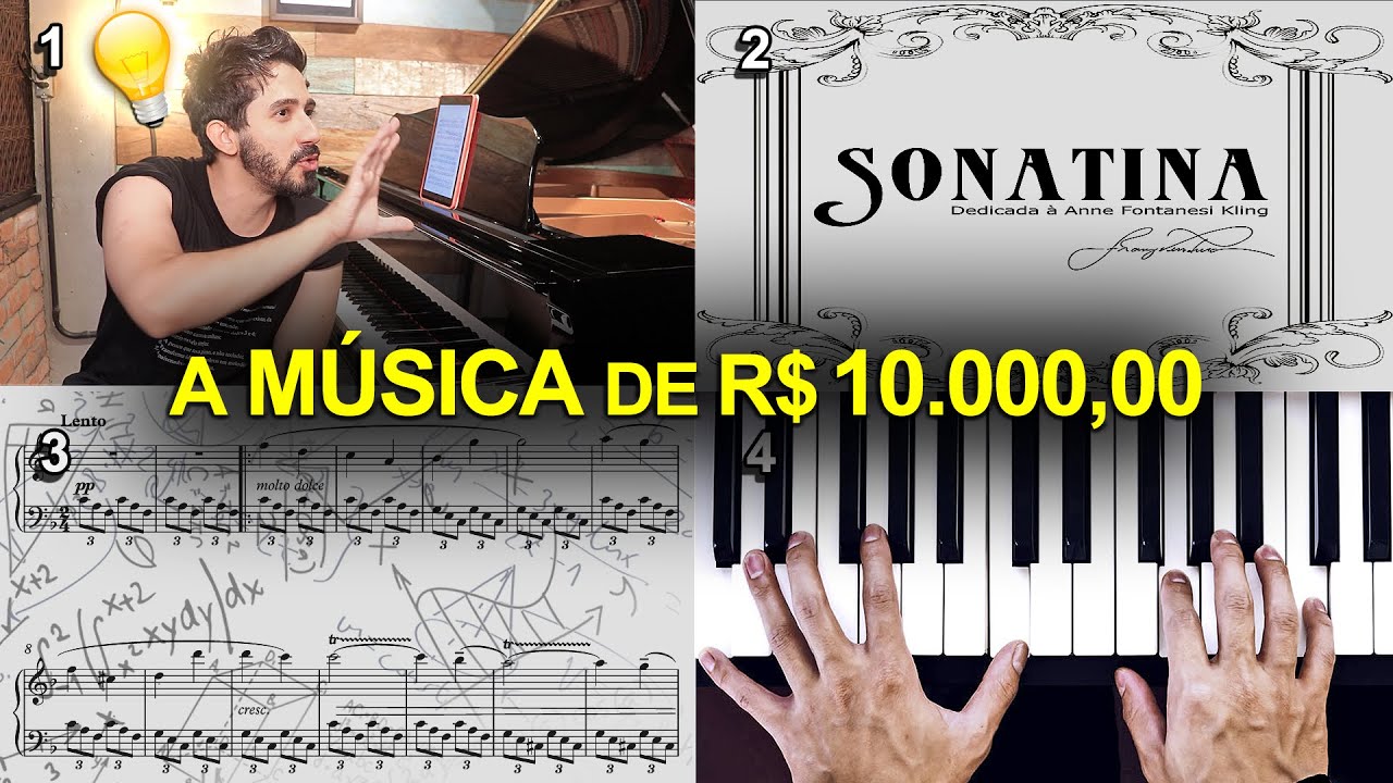 COBREI CARO PRA COMPOR ESSA MÚSICA - Franz Ventura