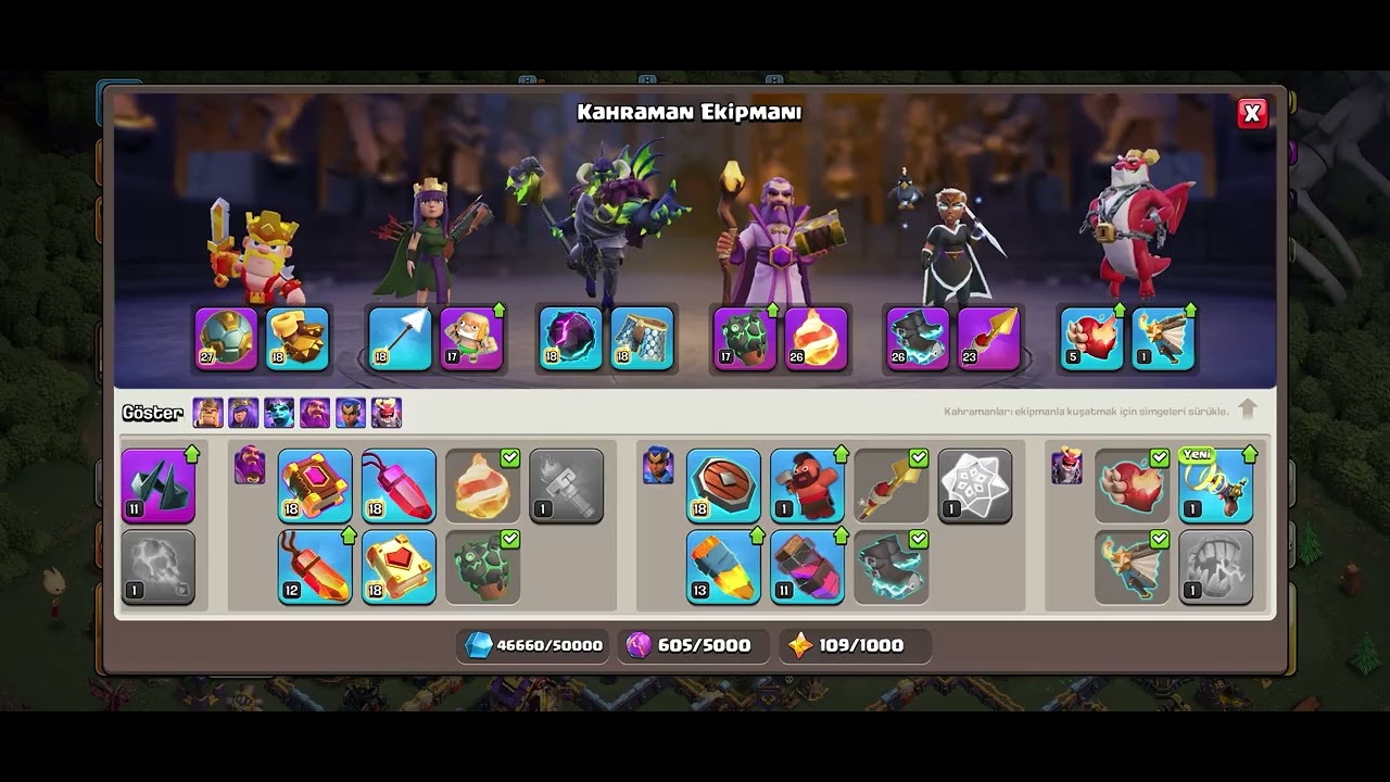 BB18 MAX DEMİRCİ DETAYLI DOLU HESAP ! videosu