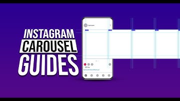 How to create Instagram carousel guides in Photoshop- easy way