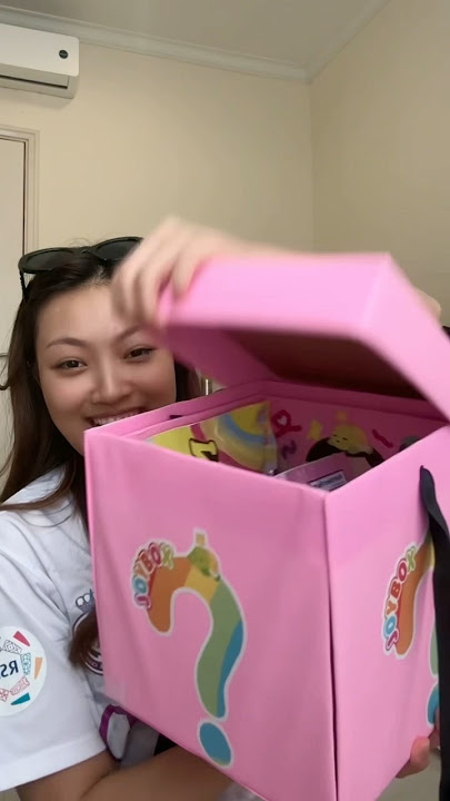 MYSTERIOUS PACKAGE FROM JOYBOX SLIME🥳😍
