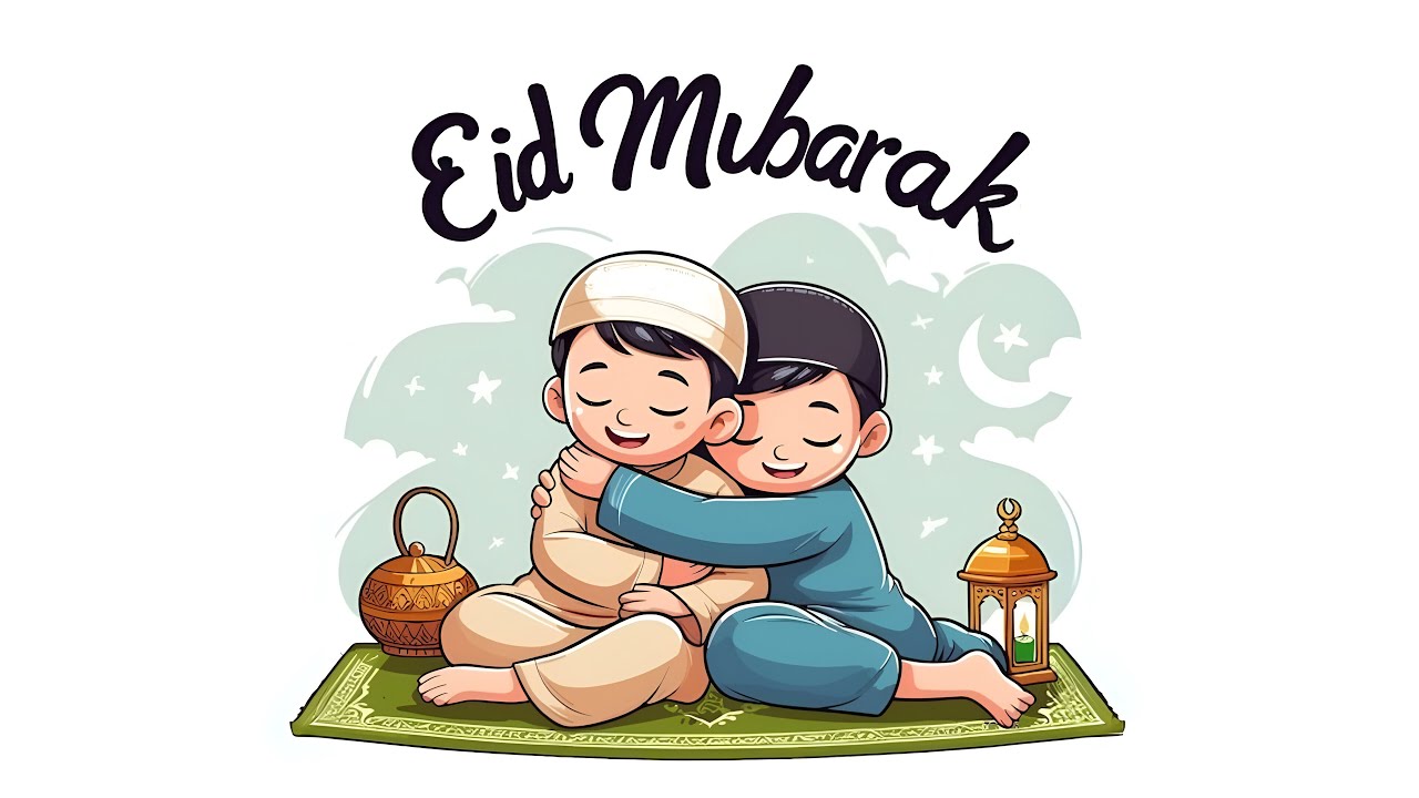 Eid is Here! A Fun & Exciting Poem for Children 
