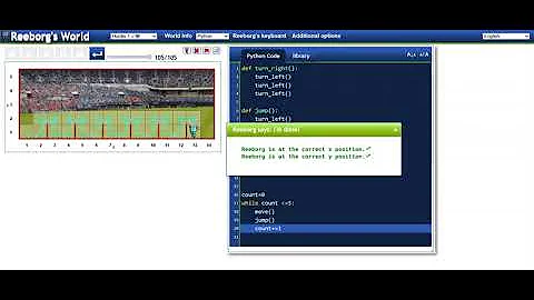 Reeborg’s World Challenge Huddle-1 Solution | Python Tutorial