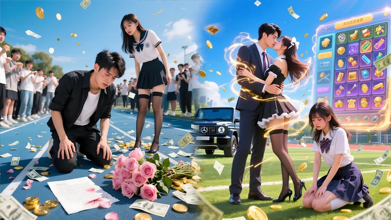 Chico pobre humillado activó Sistema Perfecto, ganó 1M, casó con hermosa e  incluso ex arrepintió.