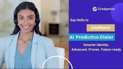 Dialnext - The AI Predictive Dialer from Credgenics
