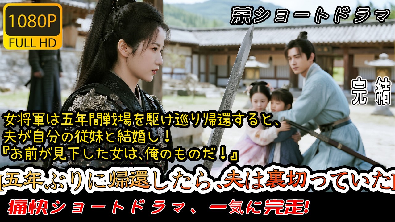 【完結】女将軍は五年間戦場を駆け巡り帰還すると、夫が自分の従妹と結婚し!離婚を提案したところ、夫から様々な侮辱を受ける。王が強く出て女将軍の ...