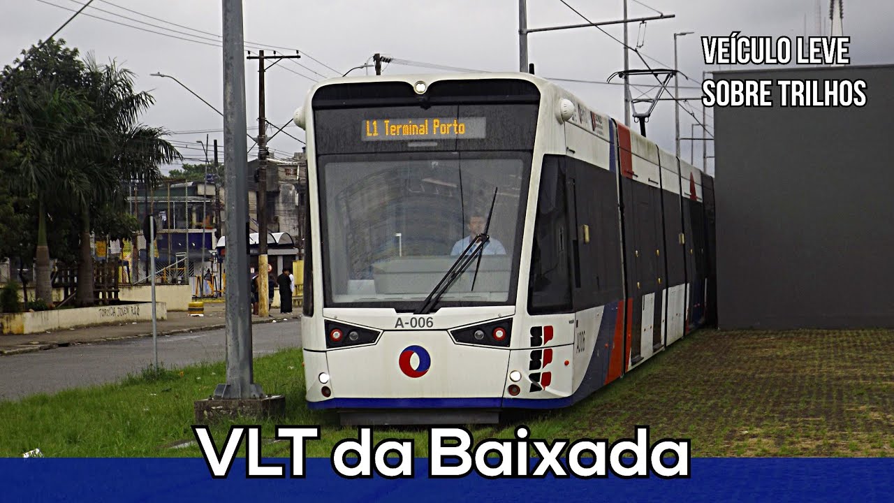 EMTU | Conheça o VLT da Baixada Santista (HD)