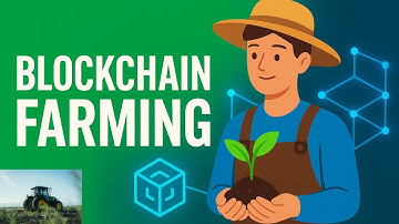 Blockchain in Agriculture: The Future of Farming & Food Security 🌾💡