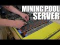 Crypto Mining Pool Server Setup Vlog #3