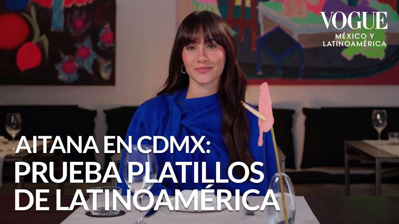 Aitana en la CDMX: prueba platillos latinoamericanos del restaurante ARRRCO