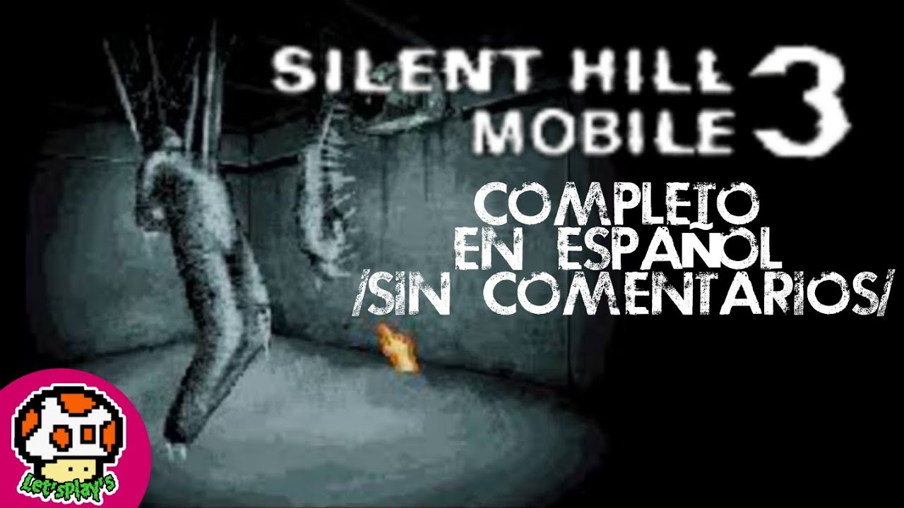 Silent Hill Mobile 3 En Español Gameplay Completo(Java)Sin Comentarios