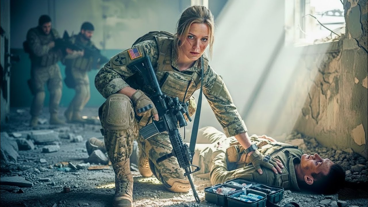 «Морская пехотинка» думала, что она всего лишь медик, а потом взяла в руки винтовку и доминировал...