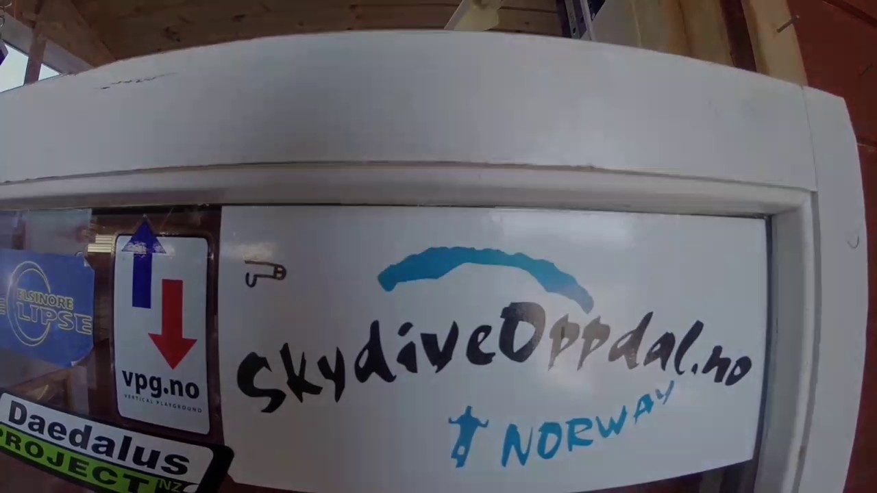 Tandemhopp Oppdal 02.07.2017