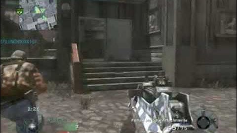 BLACK OPS- ZOO SPAWN TOMAHAWK S&D (ESCALATION)