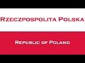 「National Anthem」Rzeczpospolita Polska - Mazurek Dąbrowskiego