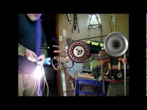 High Voltage Wind Turbine - YouTube