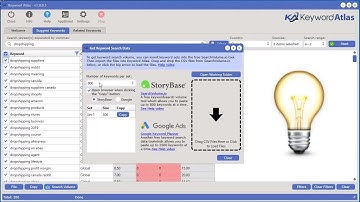 ✅ Find Thousands of Longtail Keywords from Many Sources - Automated | Keyword Atlas
