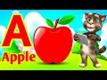 Phonics Song 2 with TWO Words in 3D - A For Airplane - ABC Alphabet Songs with Sounds for Children