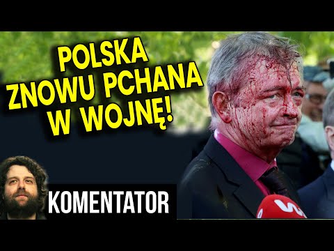 Polska Znowu Pchana w Wojnę! Atak na Ambasadora Rosji Ku Uciesze Rosyjskiej Propagandy! Analiza Ator