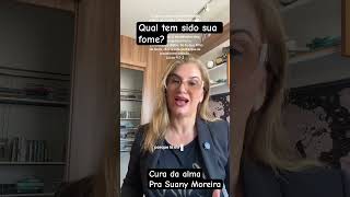 Cuidado ⚠️ Qual tem sido sua fome? #reflexão #palavradedeus