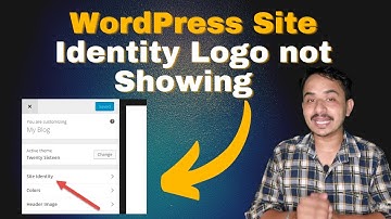 WordPress Site Identity Logo not Showing | Site identity missing in WordPress Website 2021