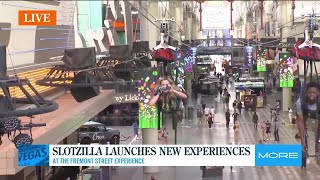 The Slotzilla Experience On Fremont Street