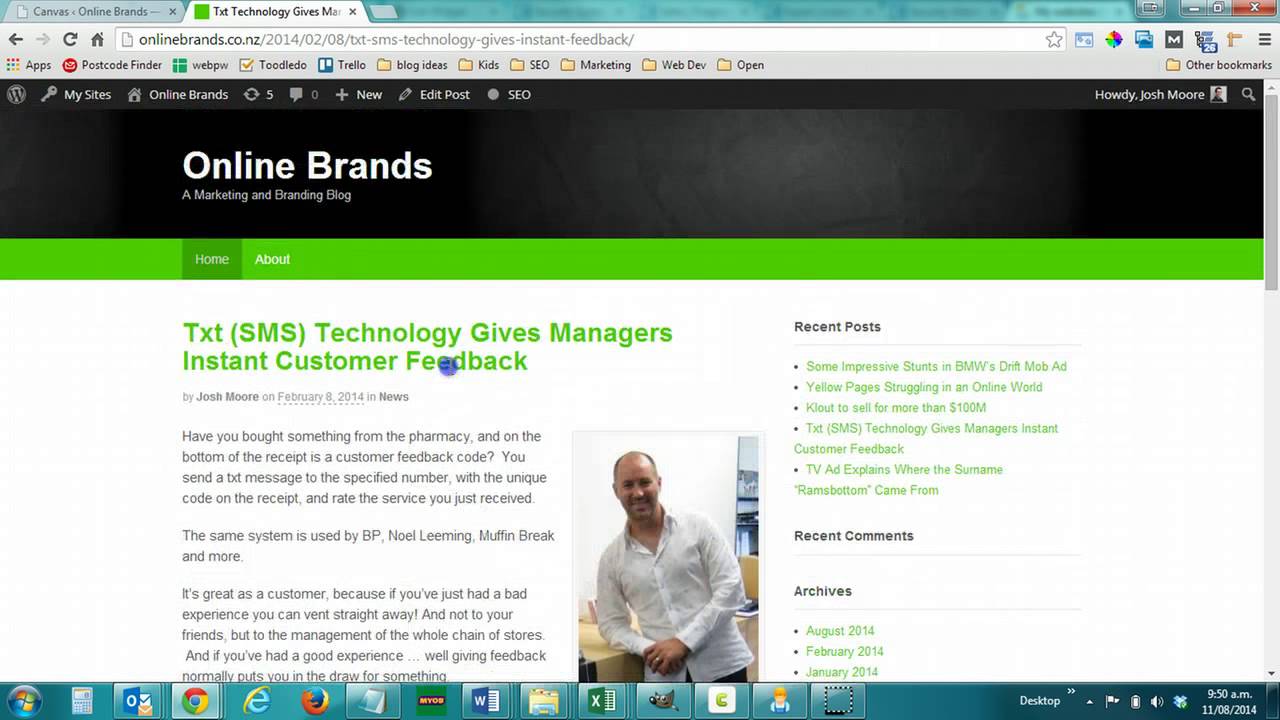 Canvas Wordpress Theme - How To Use a Custom Thumbnail - YouTube