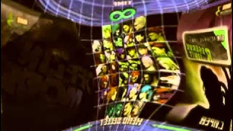 Marvel vs Capcom 3 PS3 Wolverine arcade effects by Adobe After Effects