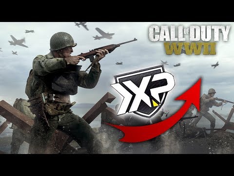 Video: Call Of Duty WW2 XP-Quellen, Verwendung Des Doppelten XP-Boosters Und Des Besten Spielmodus Für Schnelle XP