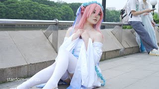 未知角色 乌贼娘？cosplay / コスプレ / 코스프레 2024广州萤火虫漫展32nd