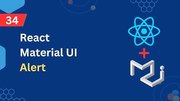 React Material UI Tutorial - 34 - Alert