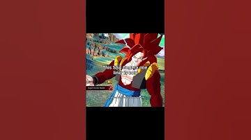 Coldest fusion Interatction SS4 Gogeta #shorts #shortsvideo #sparkingzero #fusion