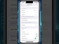 Try this setting if your iPhone feels slower lately 👀📱