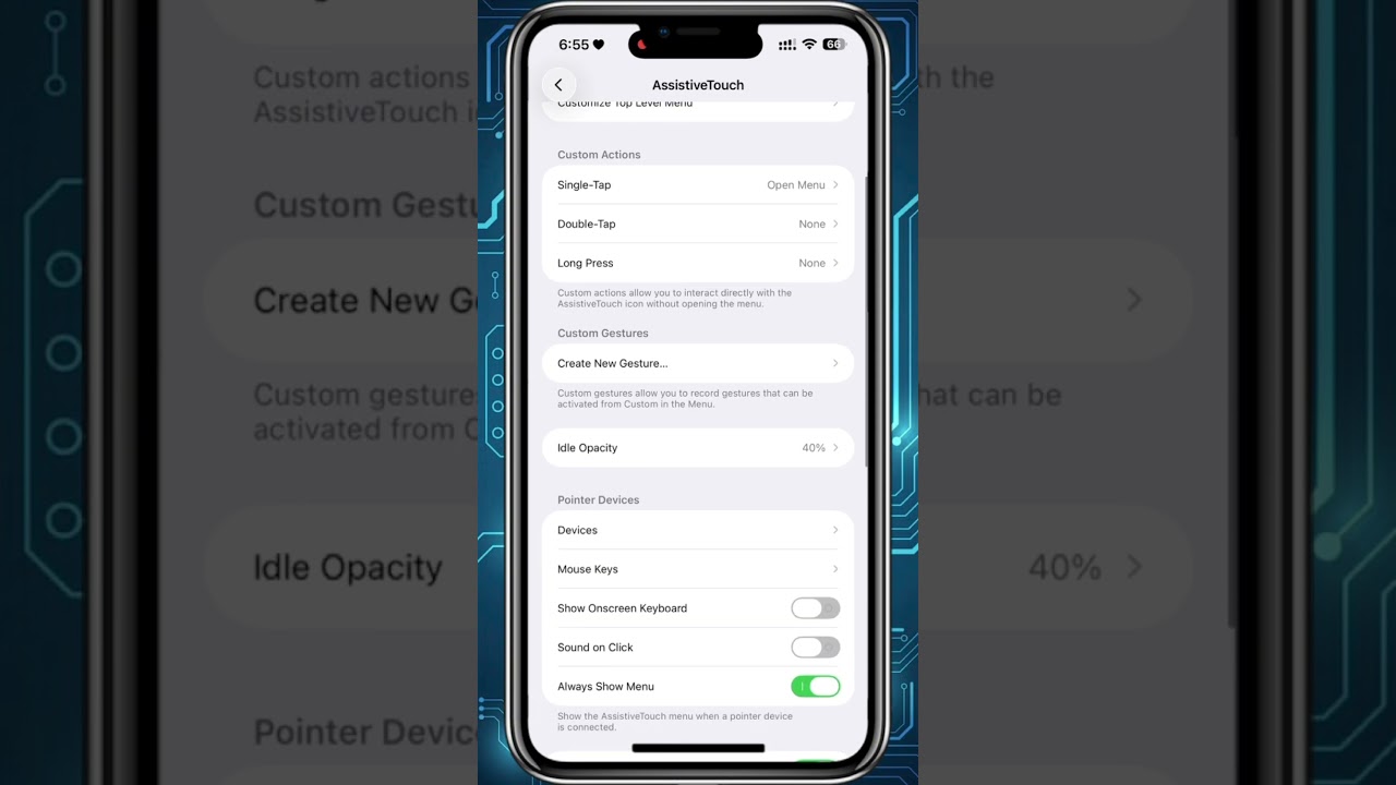 Try this setting if your iPhone feels slower lately 👀📱
