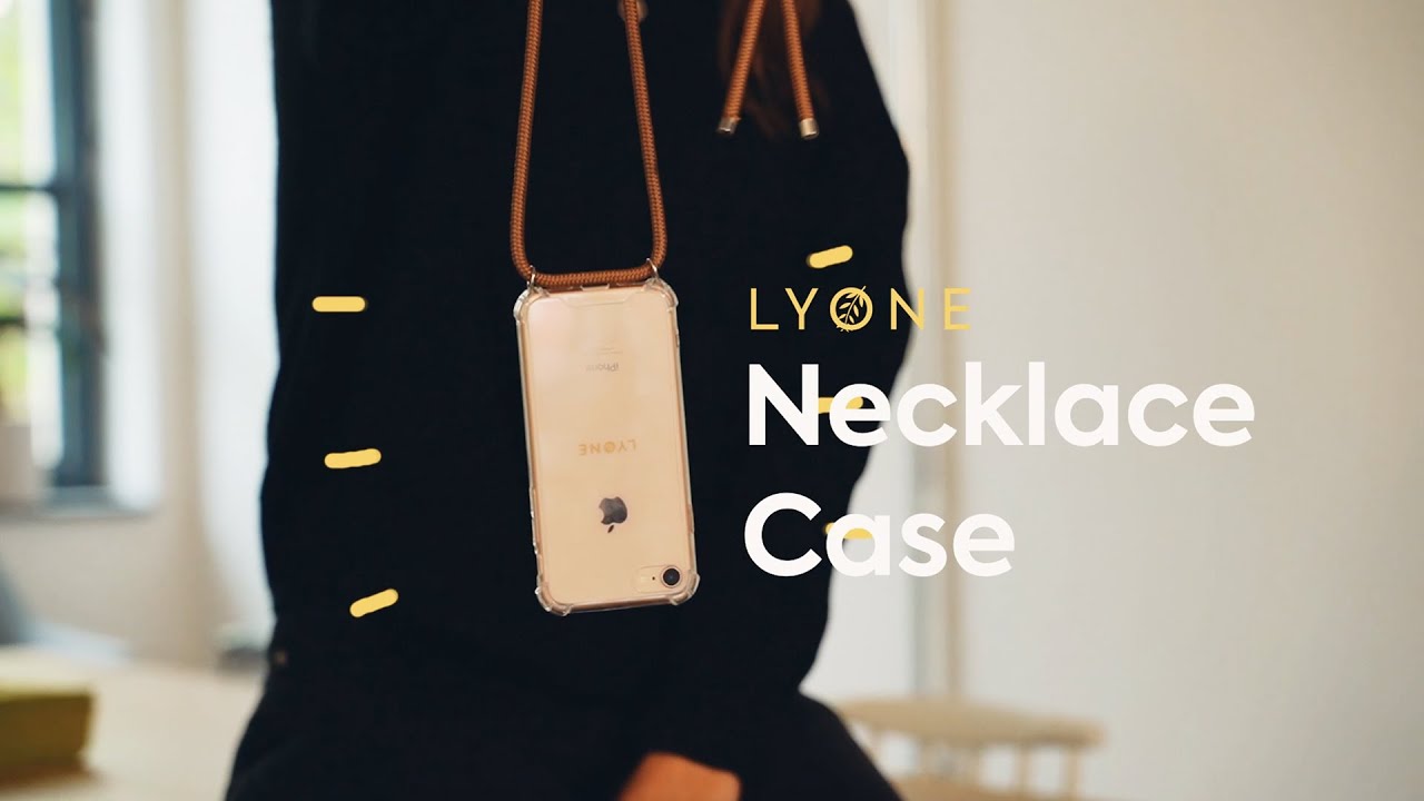 LYONE | iPhone Necklace Case (coque cordon)