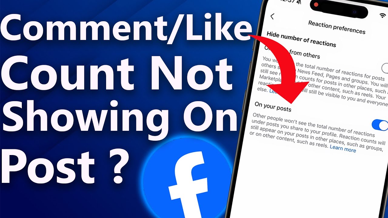 Fix Facebook Like and Comment Count Not Showing on Posts | Easy Solutions
