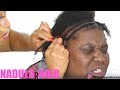 💄WEDDING MAKEUP  AND HAIR TRANSFORMATION| FLAWLESS MAKEUP| NADULA HAIR|BLACK BEAUTY BRIDE