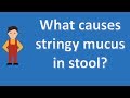 Excess Mucus In Stool Causes